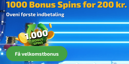 Spilnu 1000 free spins