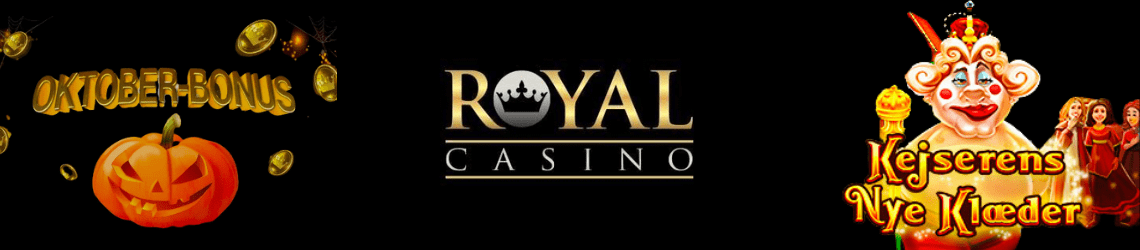 Royal casino banner