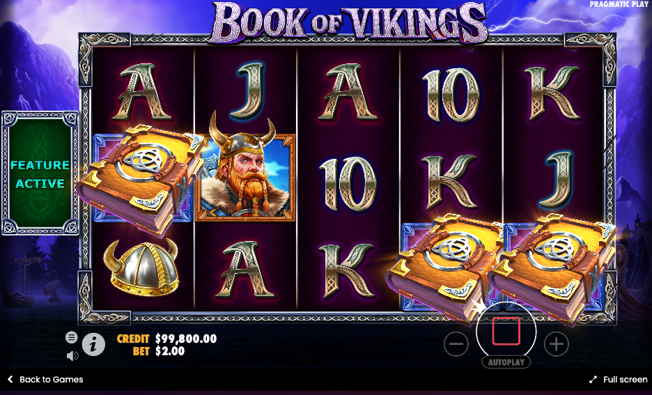 Book of vikings bonus