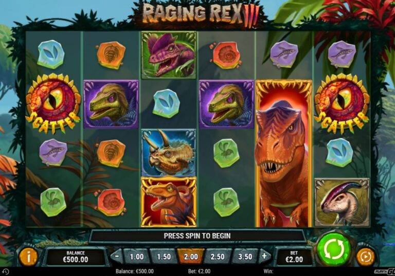 Raging rex 3 base game