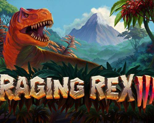 Raging Rex 3 poster