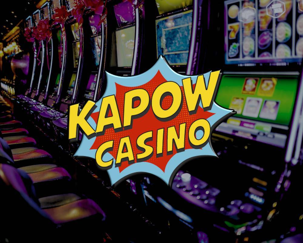 Kapow casino: En dybdegående guide til det berømte online casino